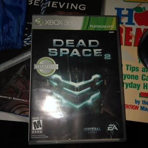 Xbox 360 dead space 2 barely used